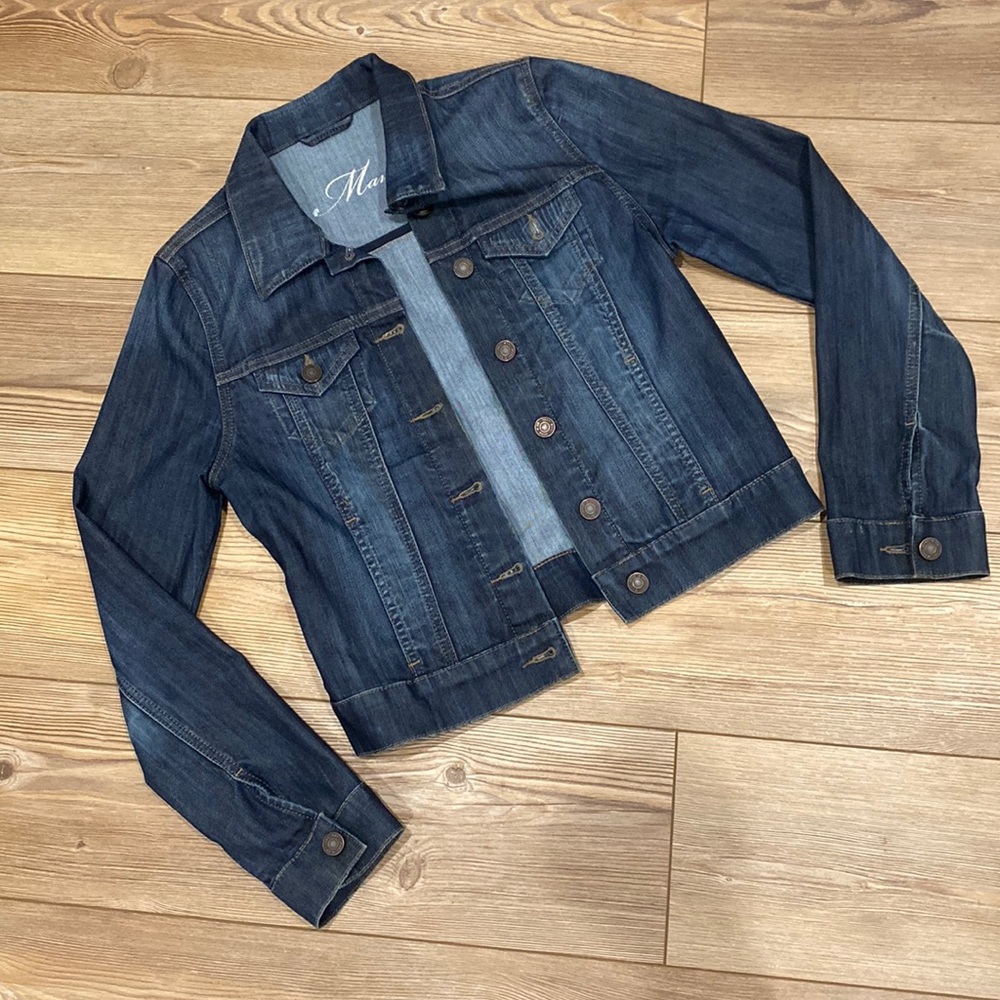 Mavi Samantha blue jeans jacket Size M
